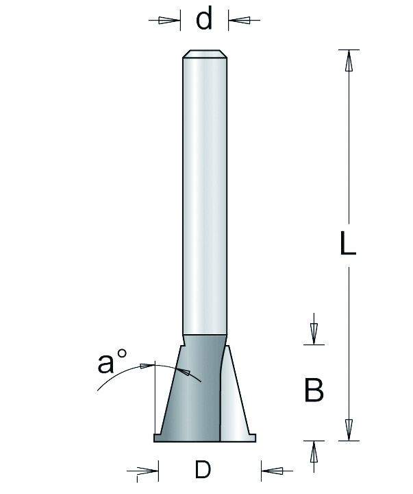 HM Zwaluwstaartfrees 13° - Ritser